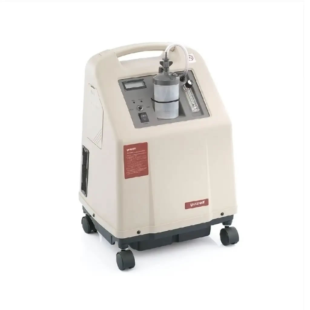 Yuwell 5L 7F-5 Mini Concentrador de oxigeno Yuwell 5L 7F-5 mini