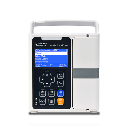 Mindray BeneFusion VP3 Vet Bomba de infusión BeneFusión VP3 Vet